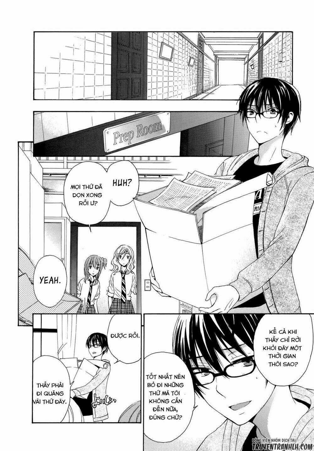 A Method To Make The Gentle World - Chapter 25 - Trang 31