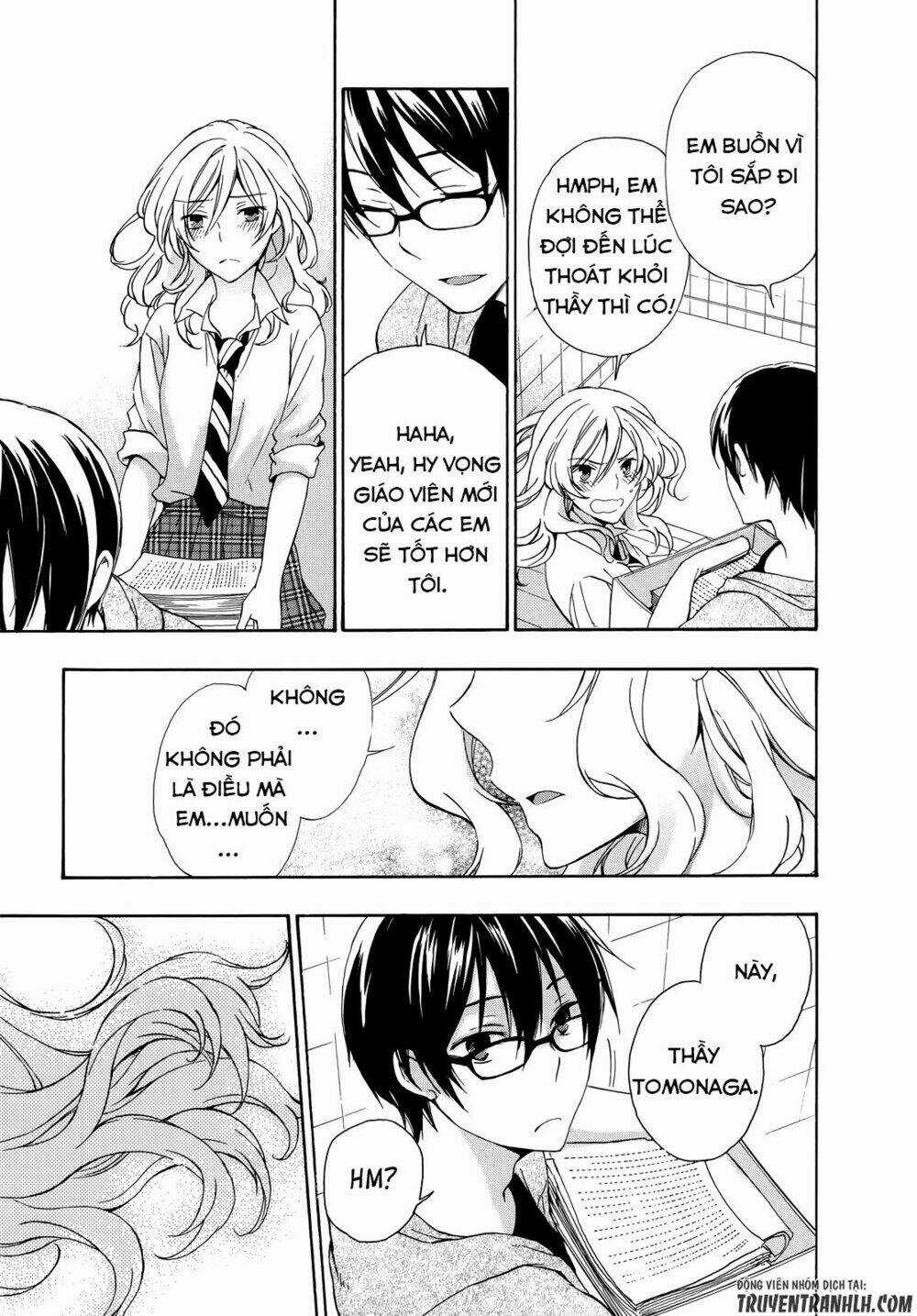 A Method To Make The Gentle World - Chapter 25 - Trang 34