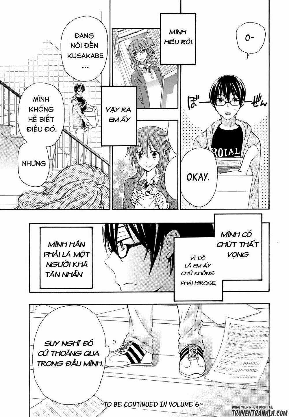 A Method To Make The Gentle World - Chapter 25 - Trang 37