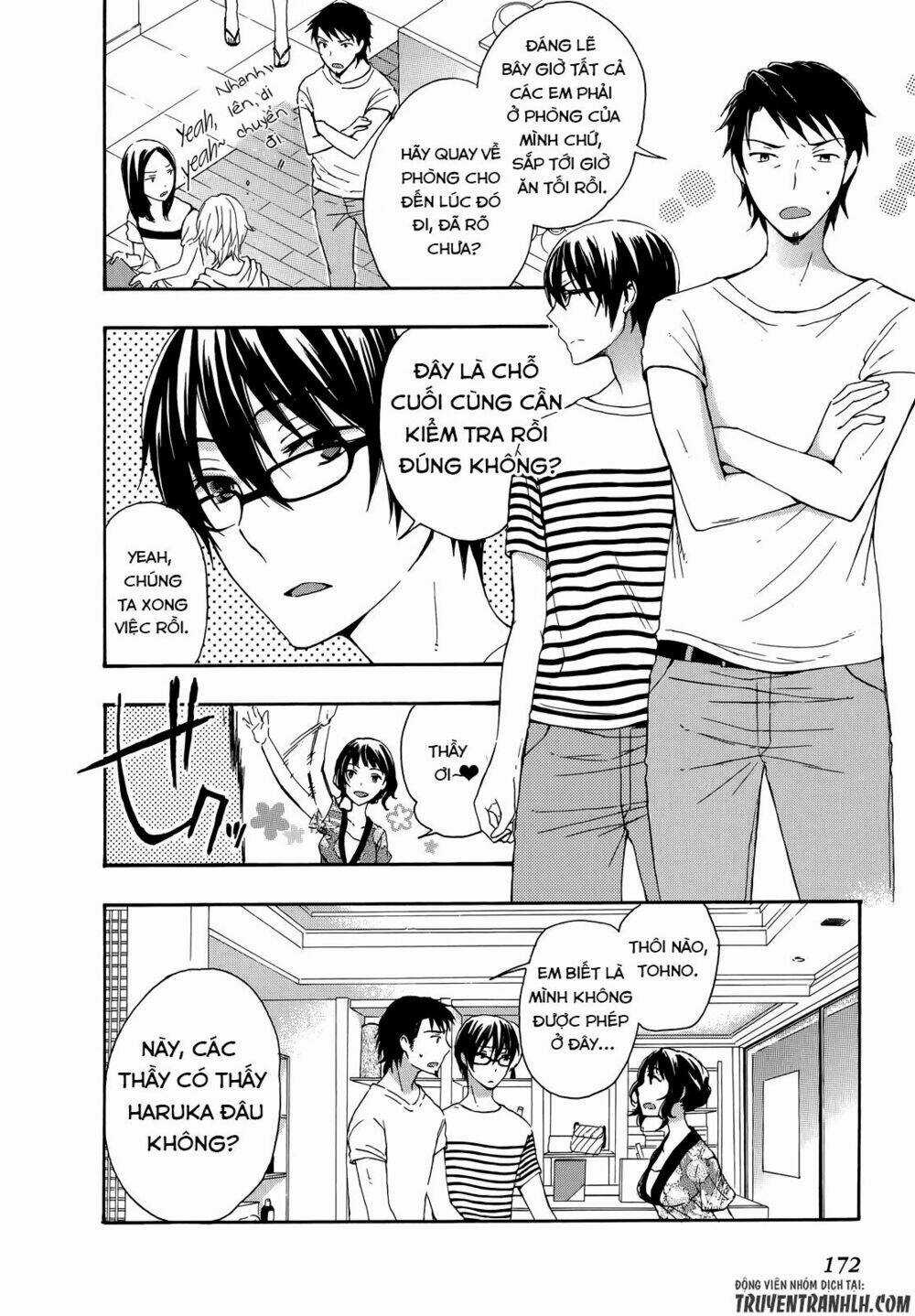 A Method To Make The Gentle World - Chapter 25 - Trang 5