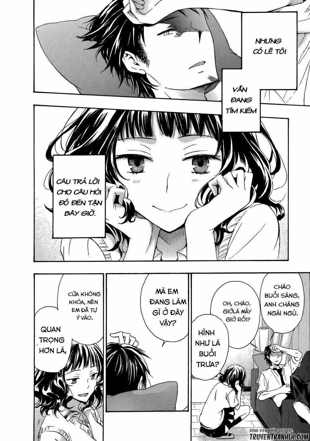 A Method To Make The Gentle World - Chapter 26 - Trang 21