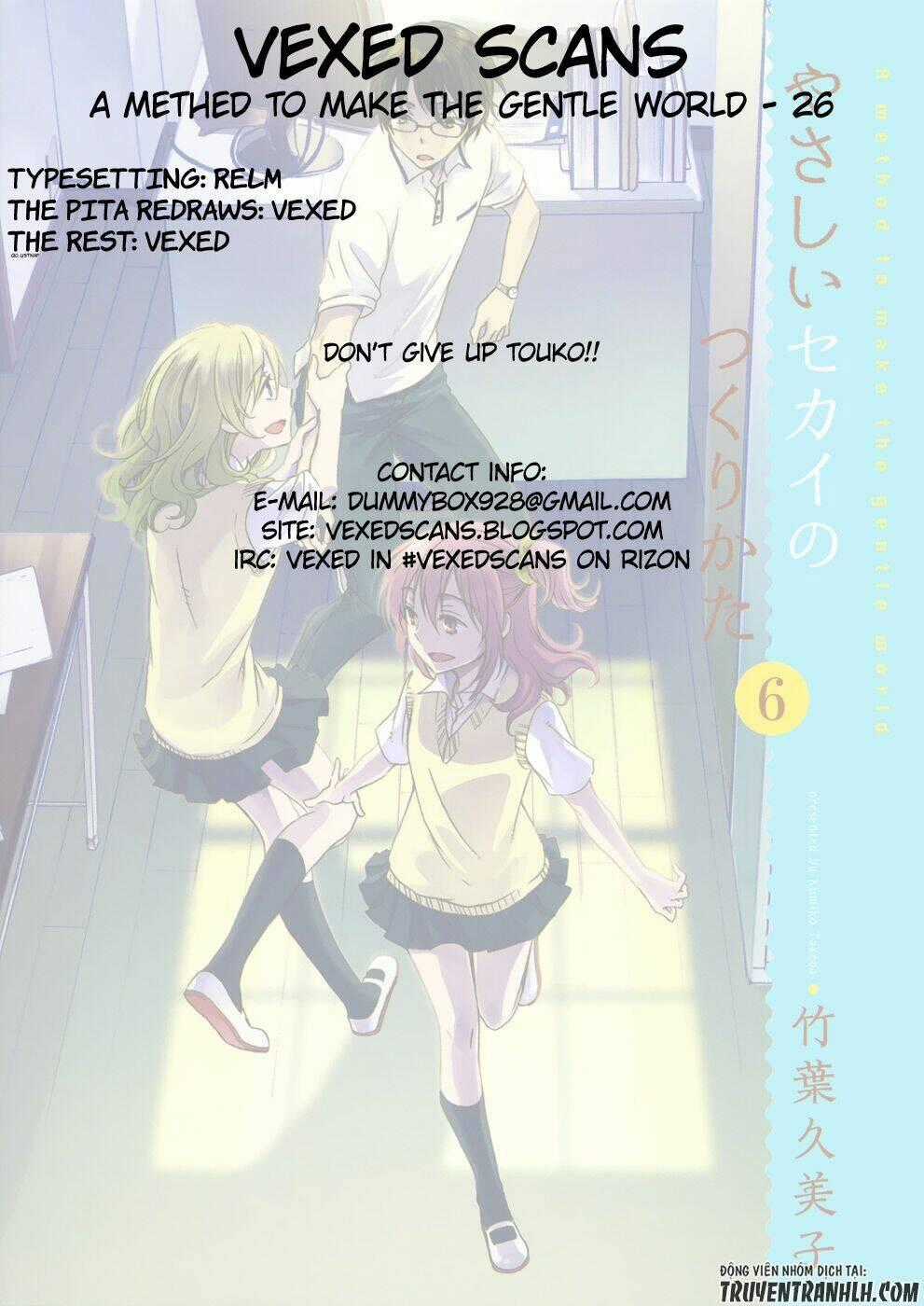 A Method To Make The Gentle World - Chapter 26 - Trang 36