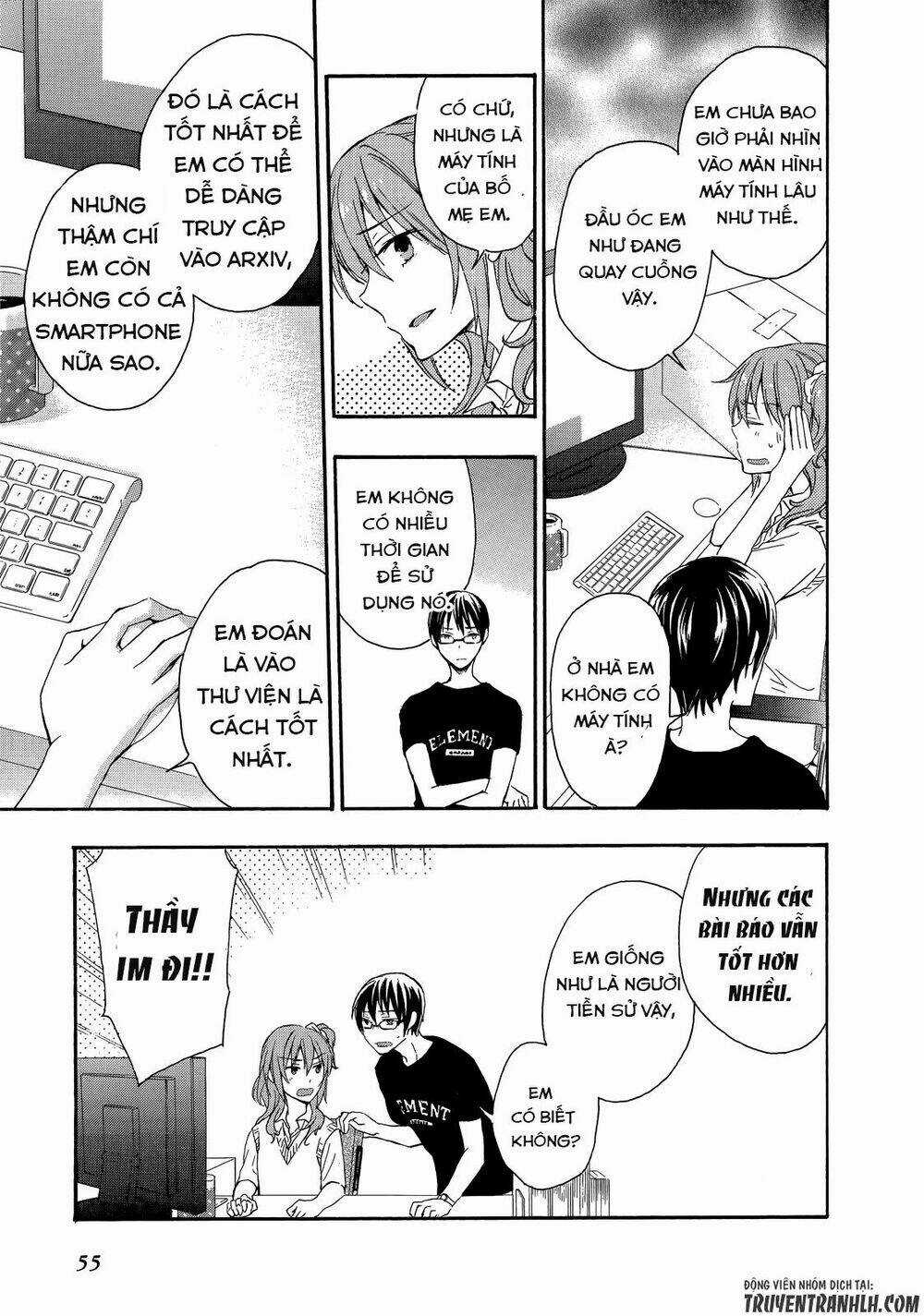 A Method To Make The Gentle World - Chapter 27 - Trang 23