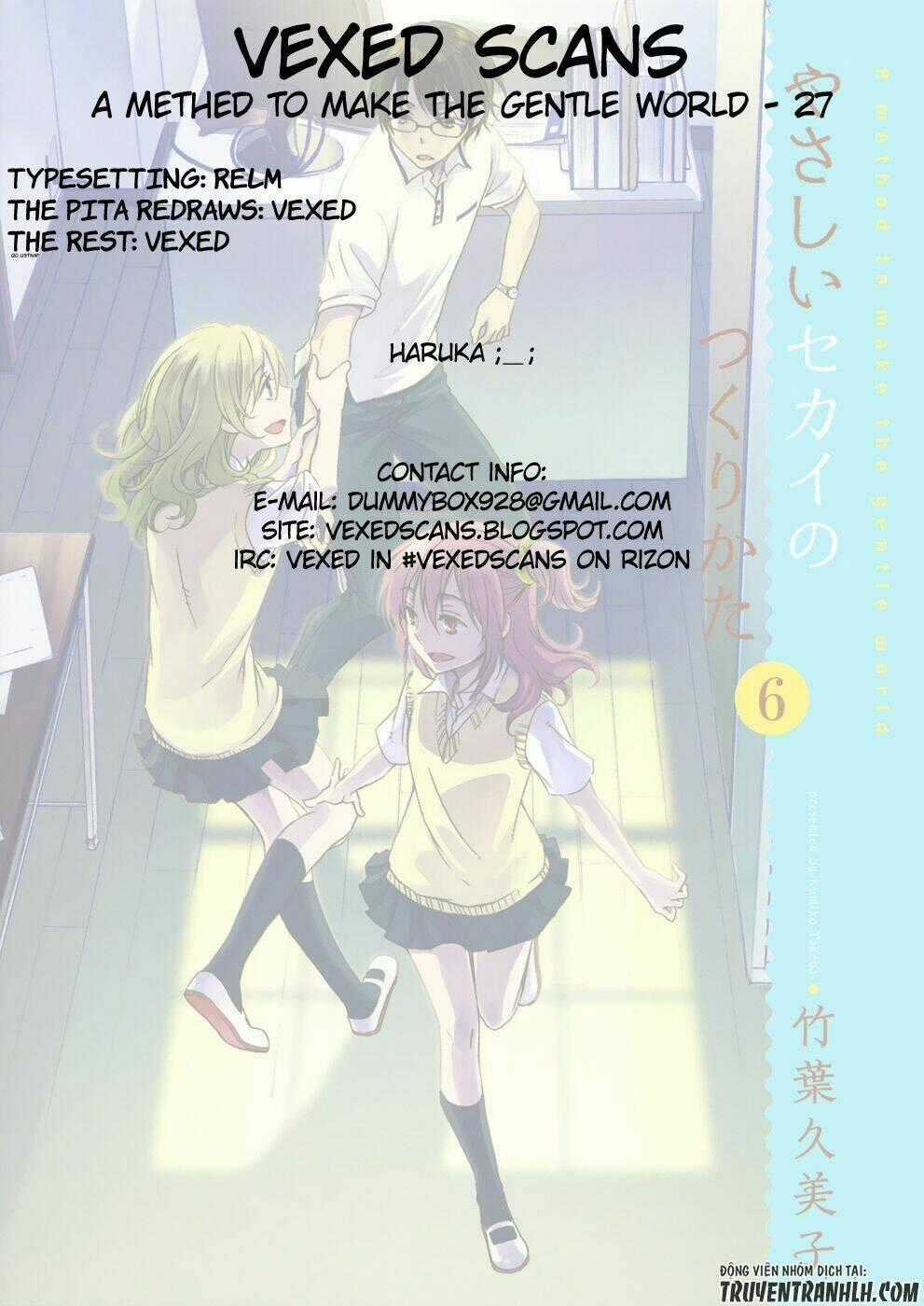 A Method To Make The Gentle World - Chapter 27 - Trang 31