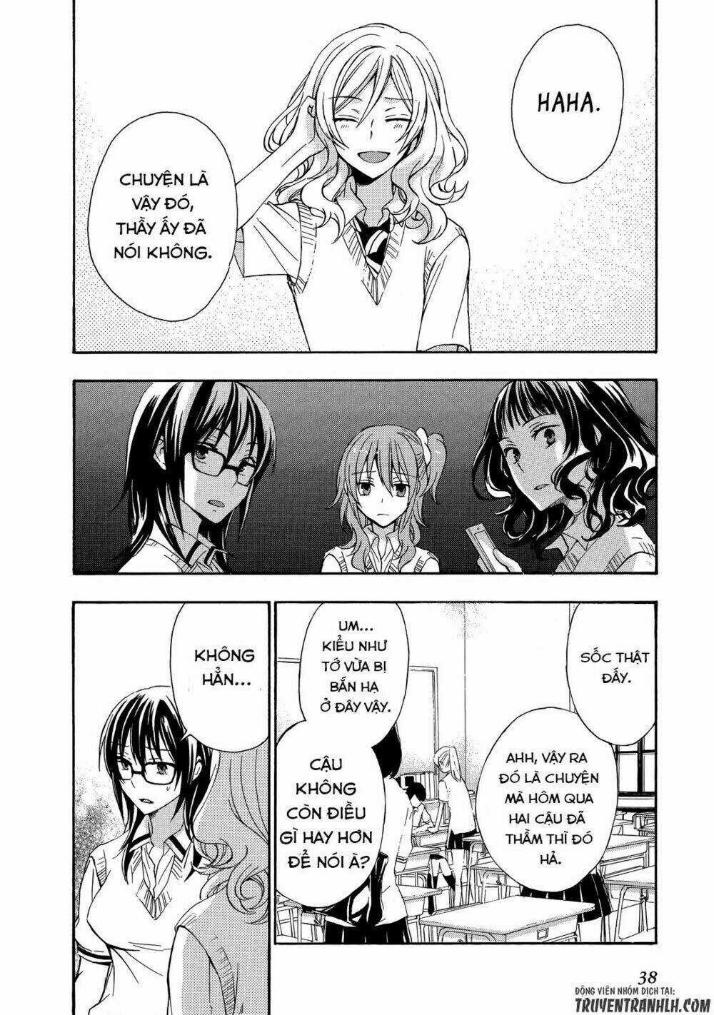 A Method To Make The Gentle World - Chapter 27 - Trang 6