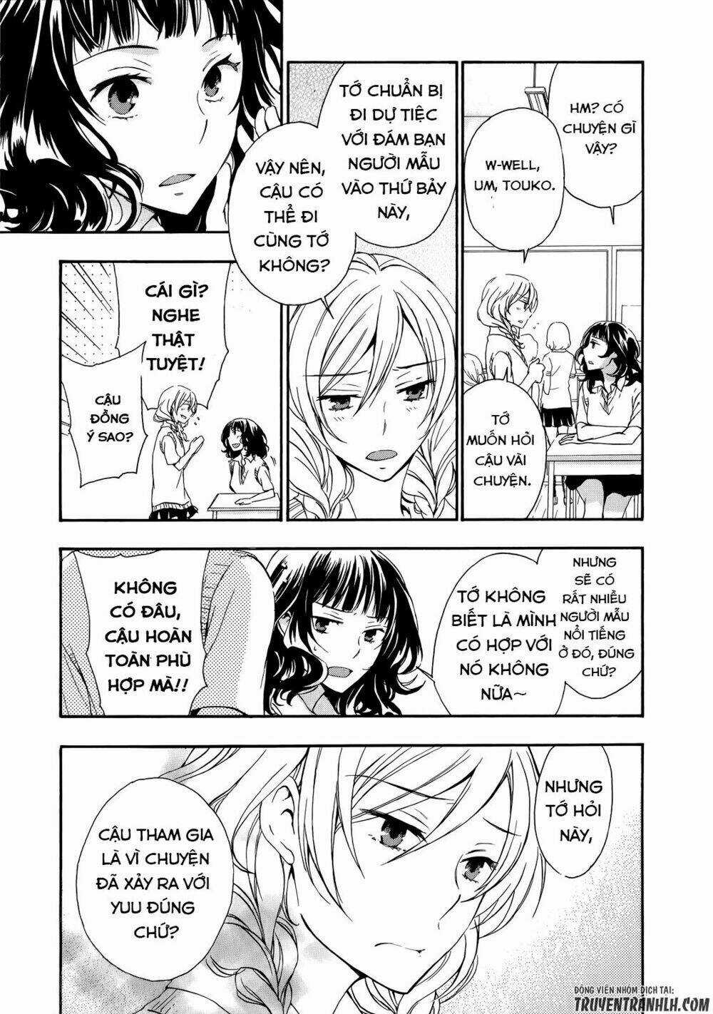 A Method To Make The Gentle World - Chapter 28 - Trang 13