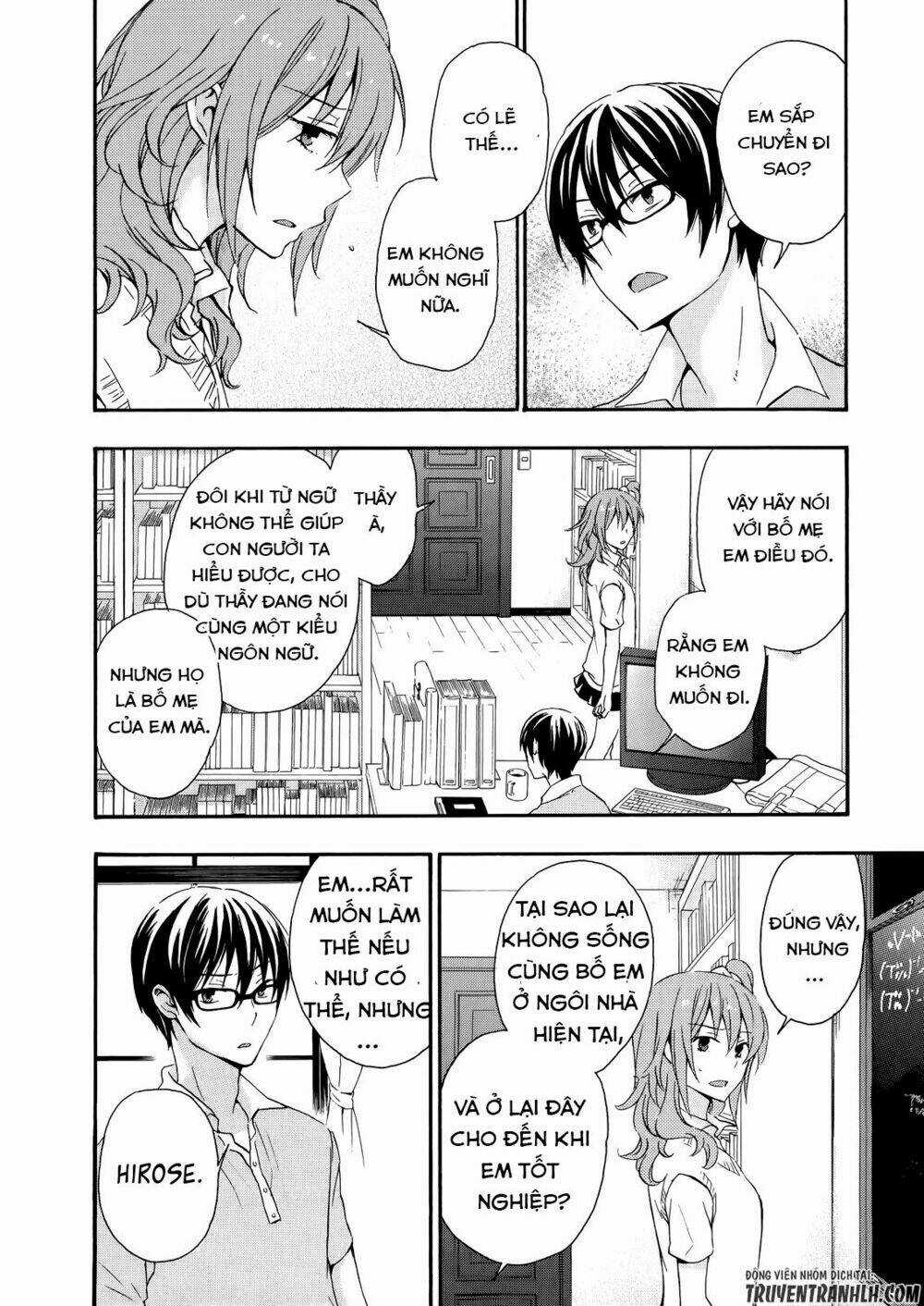 A Method To Make The Gentle World - Chapter 28 - Trang 18