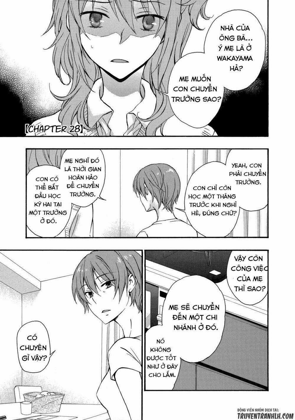 A Method To Make The Gentle World - Chapter 28 - Trang 3