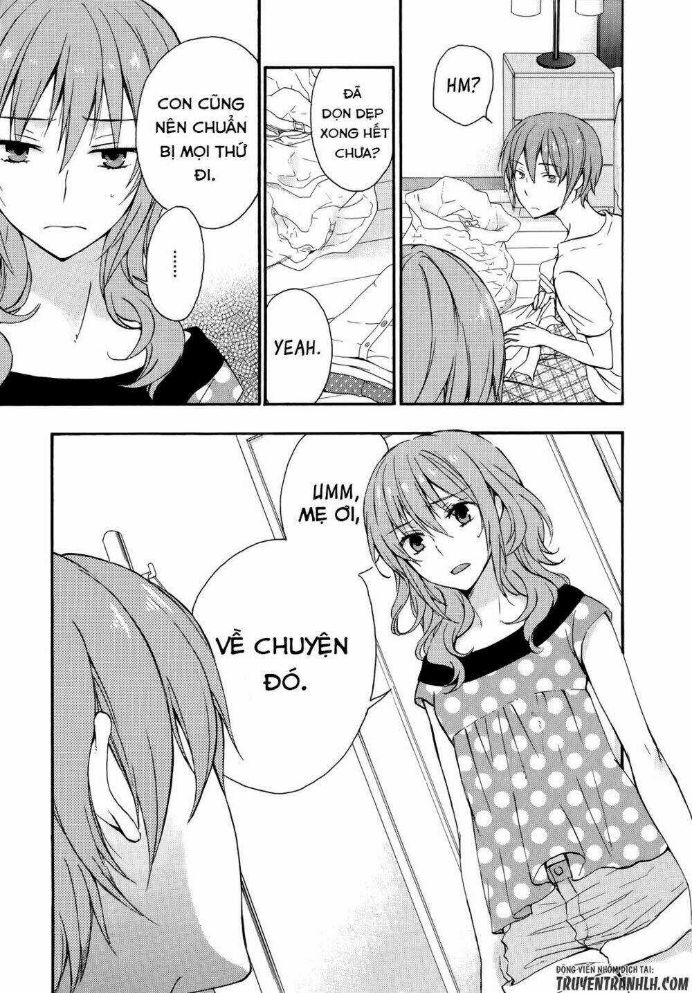 A Method To Make The Gentle World - Chapter 28 - Trang 21