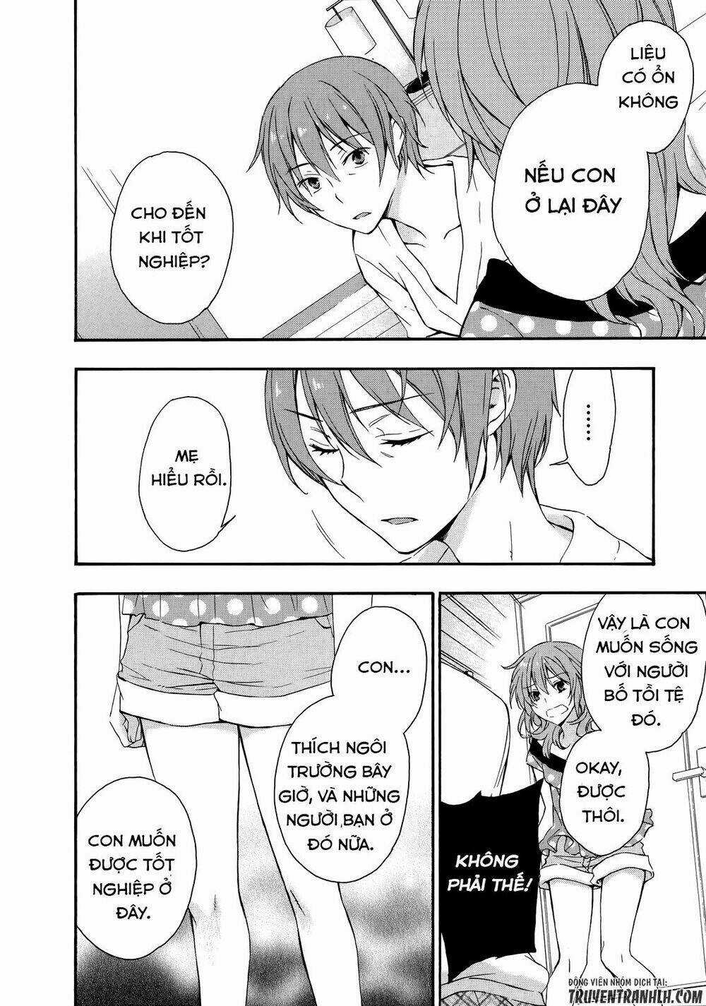 A Method To Make The Gentle World - Chapter 28 - Trang 22