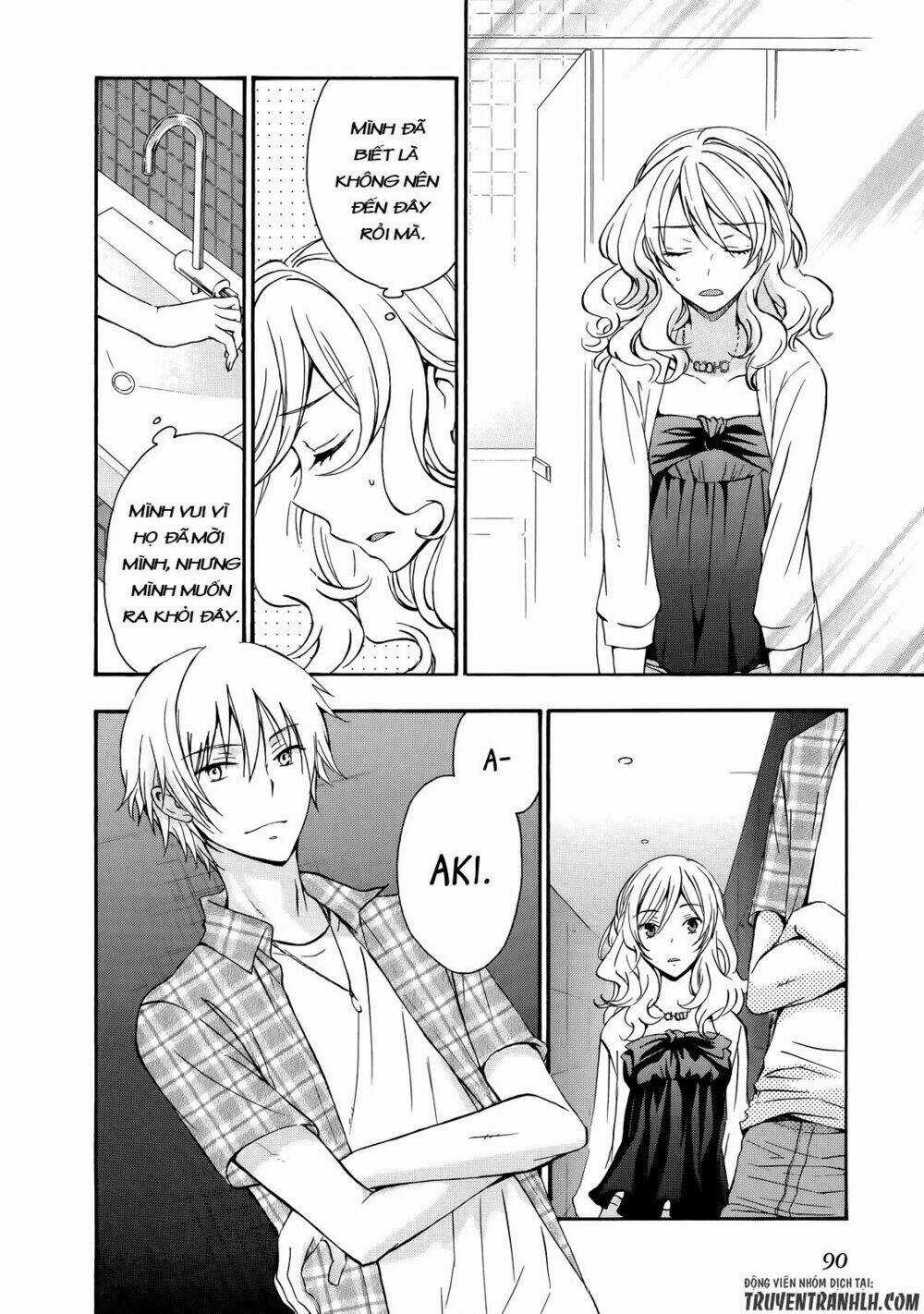 A Method To Make The Gentle World - Chapter 28 - Trang 30