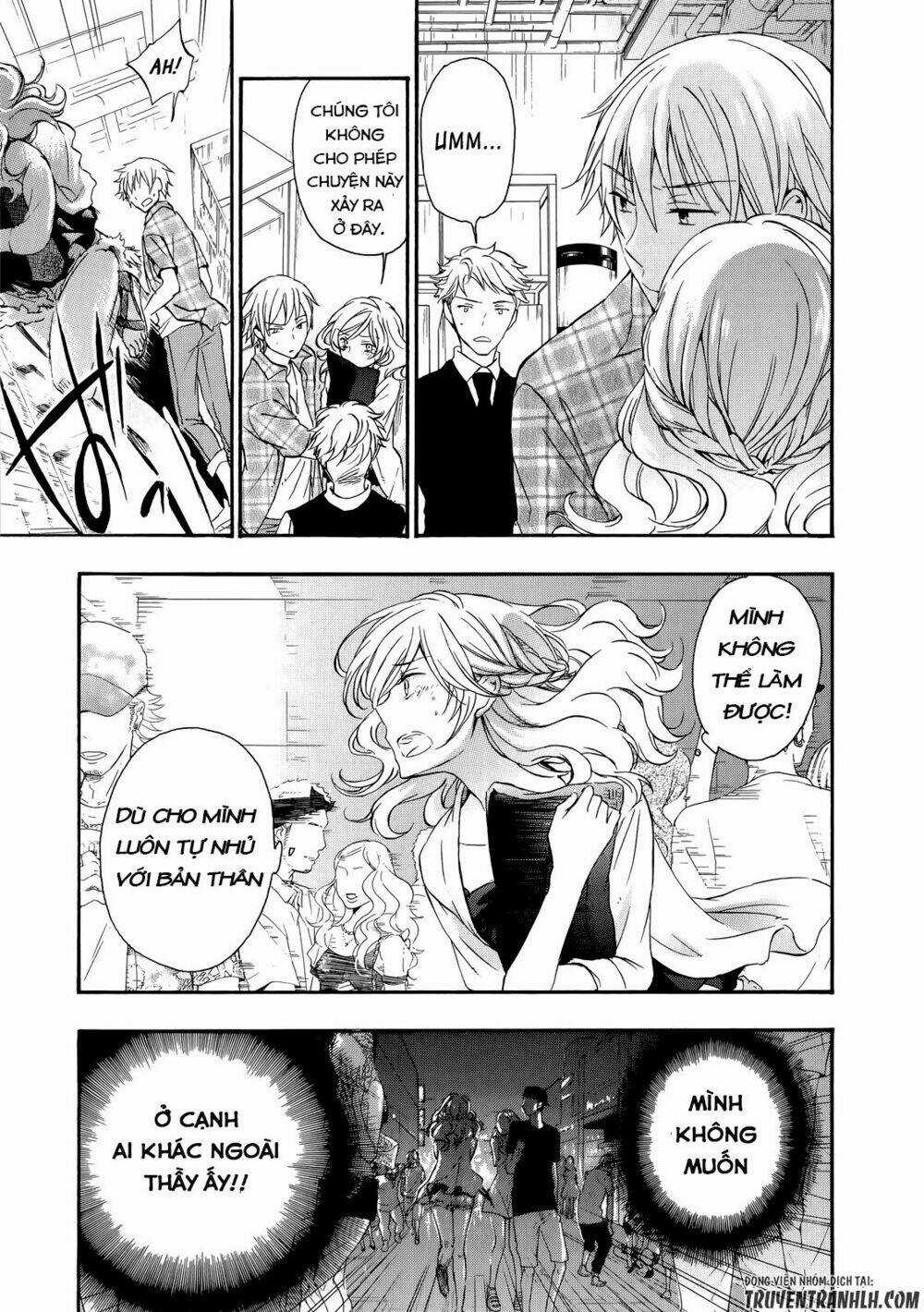 A Method To Make The Gentle World - Chapter 28 - Trang 33