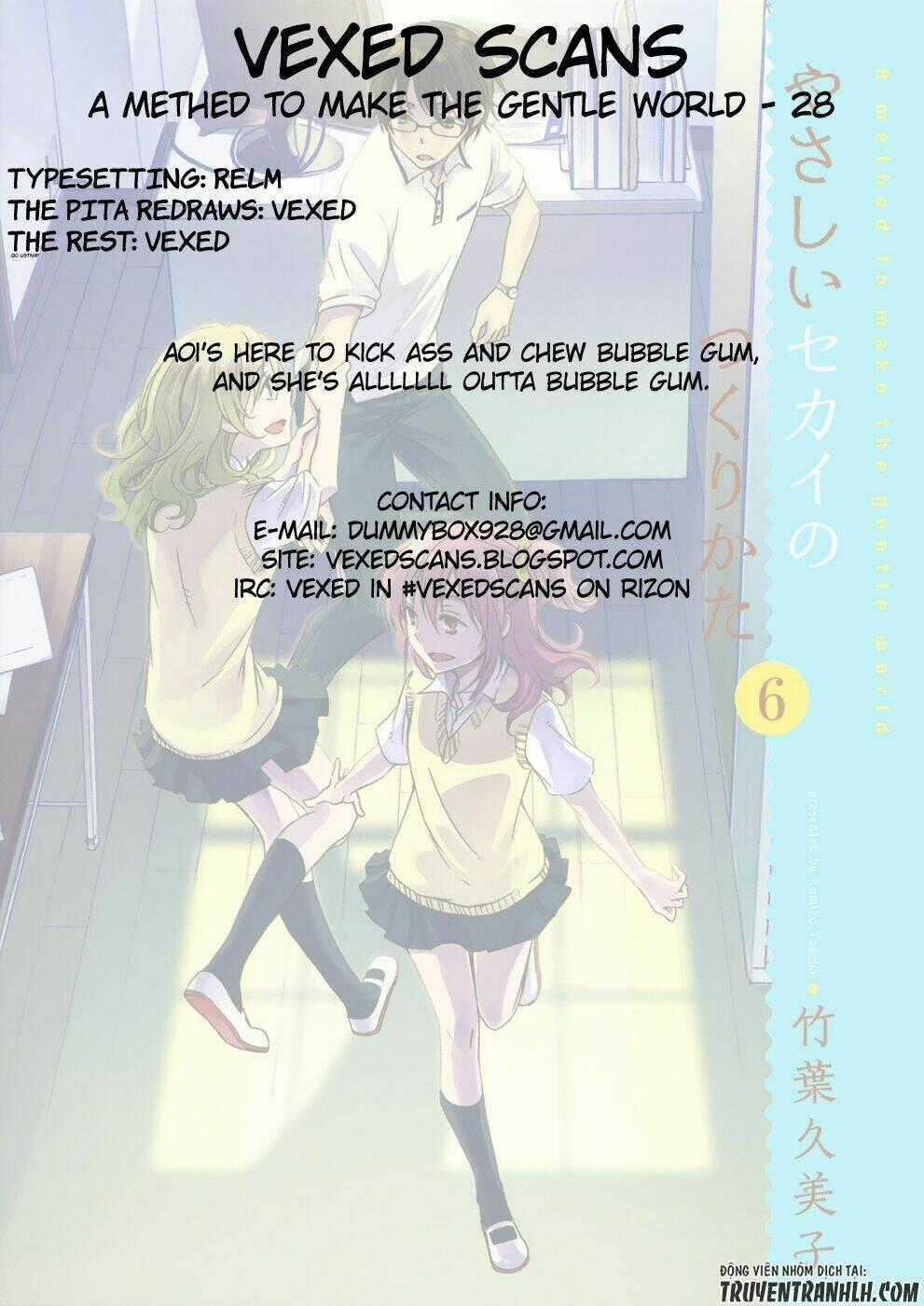 A Method To Make The Gentle World - Chapter 28 - Trang 37