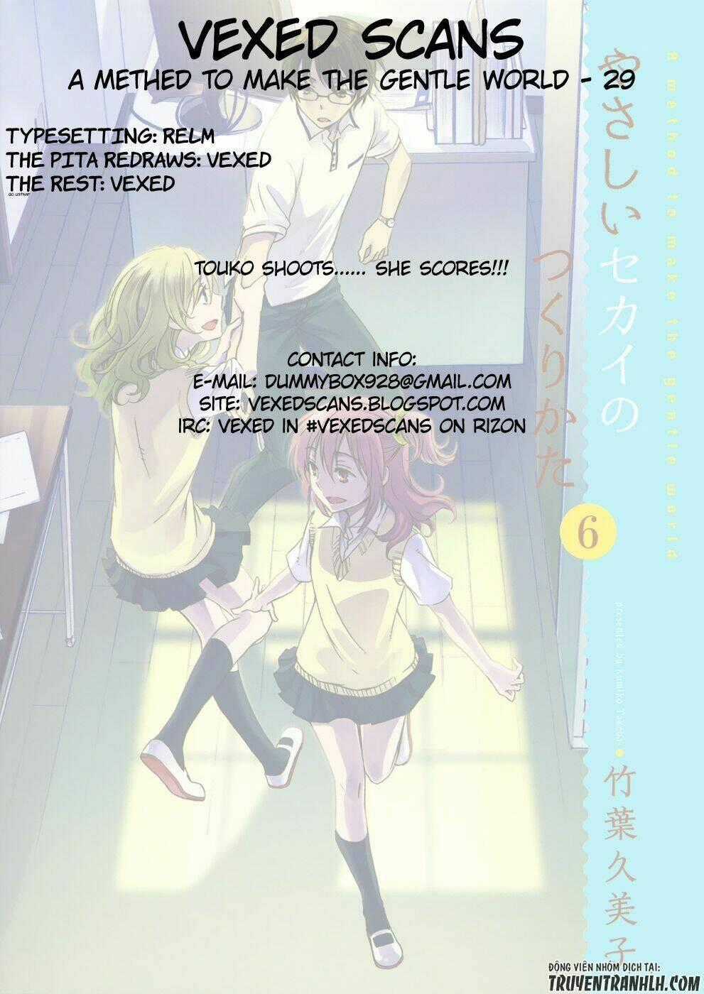 A Method To Make The Gentle World - Chapter 29 - Trang 35