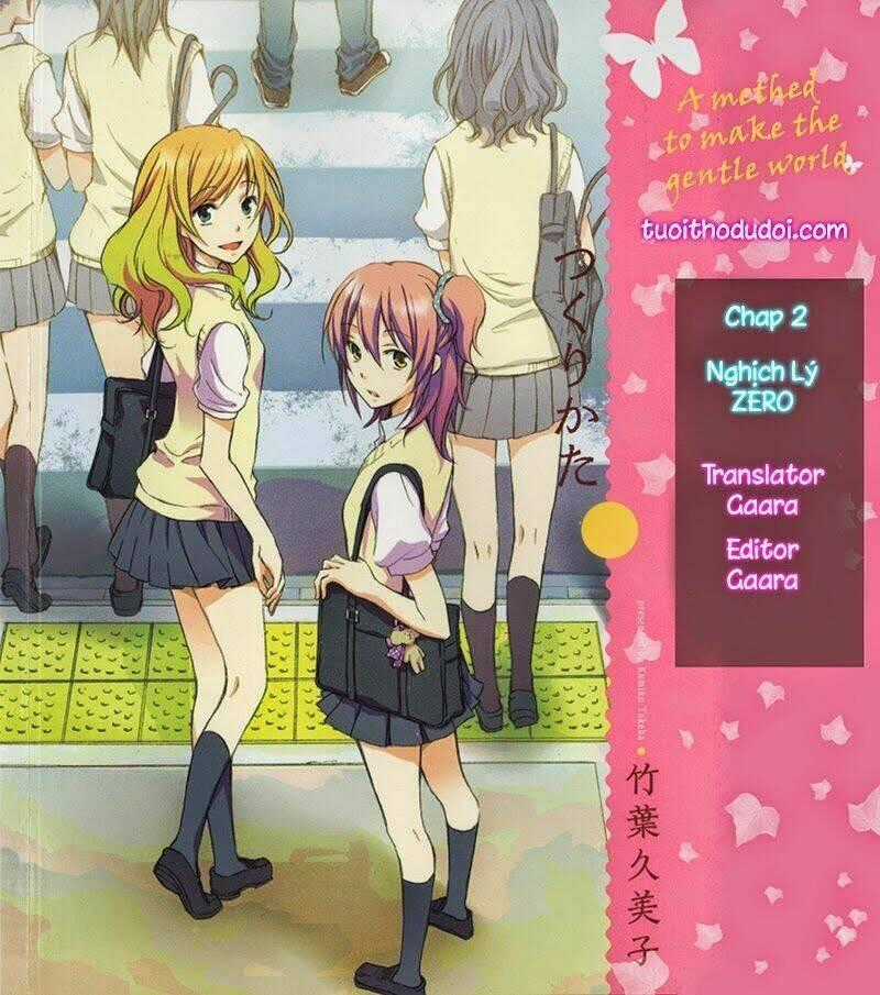 A Method To Make The Gentle World - Chapter 3 - Trang 2