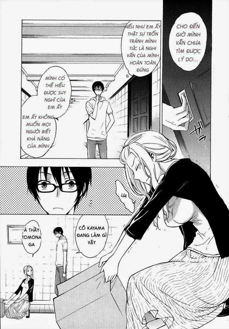 A Method To Make The Gentle World - Chapter 3 - Trang 11