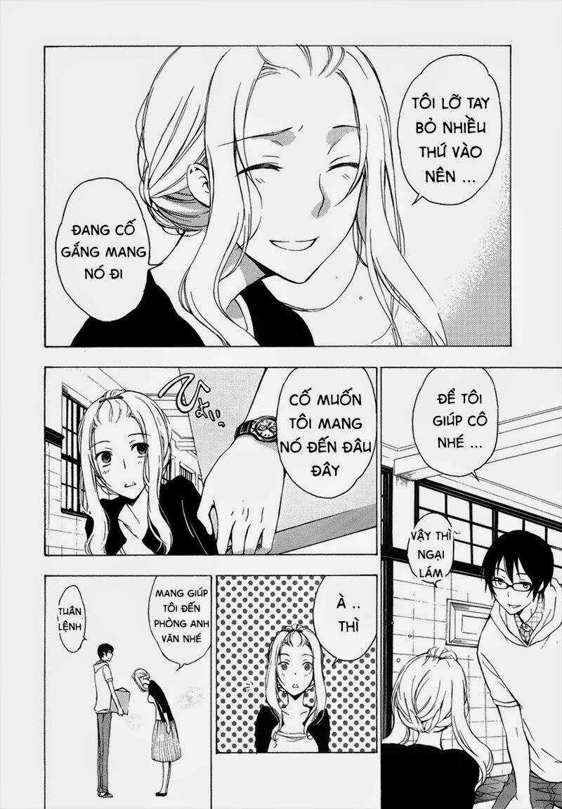 A Method To Make The Gentle World - Chapter 3 - Trang 12