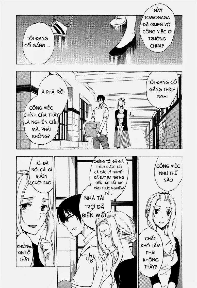 A Method To Make The Gentle World - Chapter 3 - Trang 13