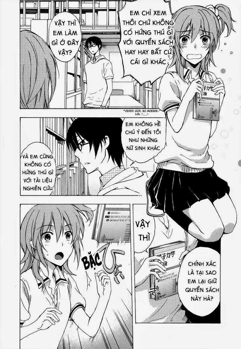 A Method To Make The Gentle World - Chapter 3 - Trang 18