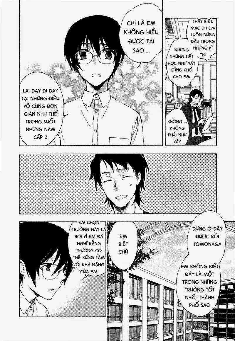 A Method To Make The Gentle World - Chapter 3 - Trang 24