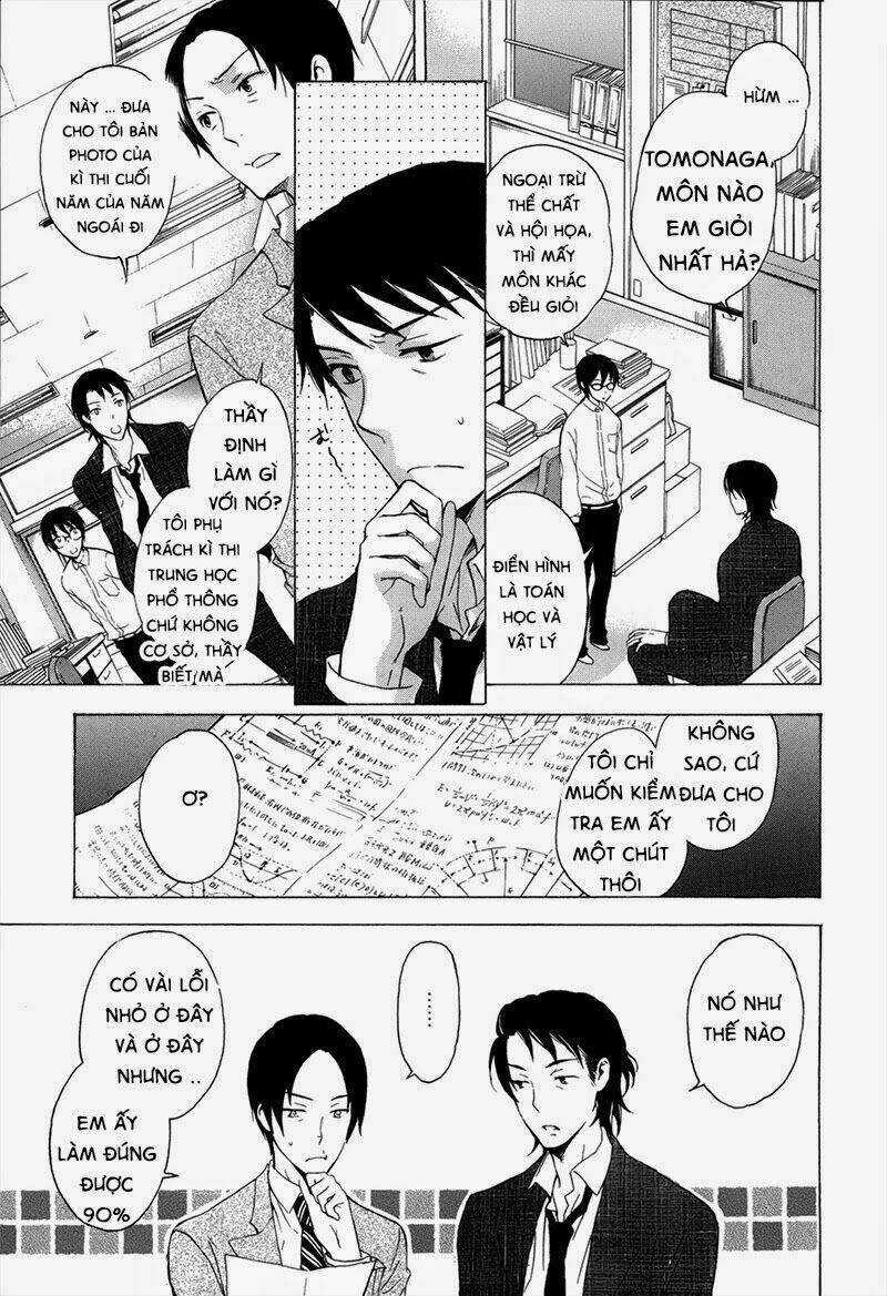 A Method To Make The Gentle World - Chapter 3 - Trang 25