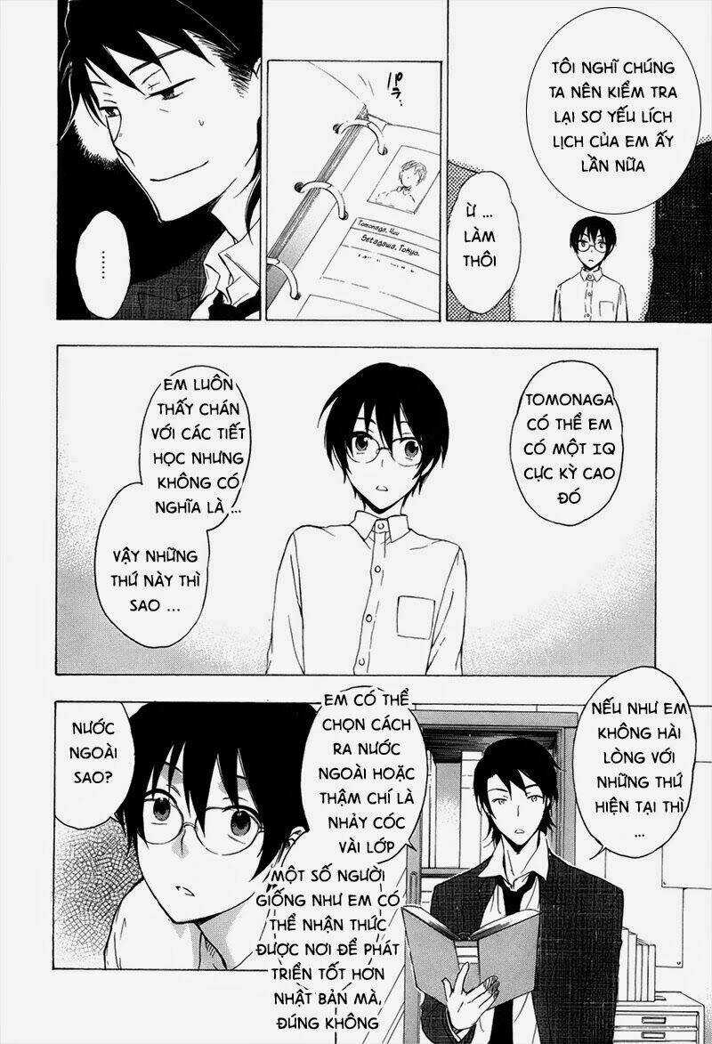 A Method To Make The Gentle World - Chapter 3 - Trang 26