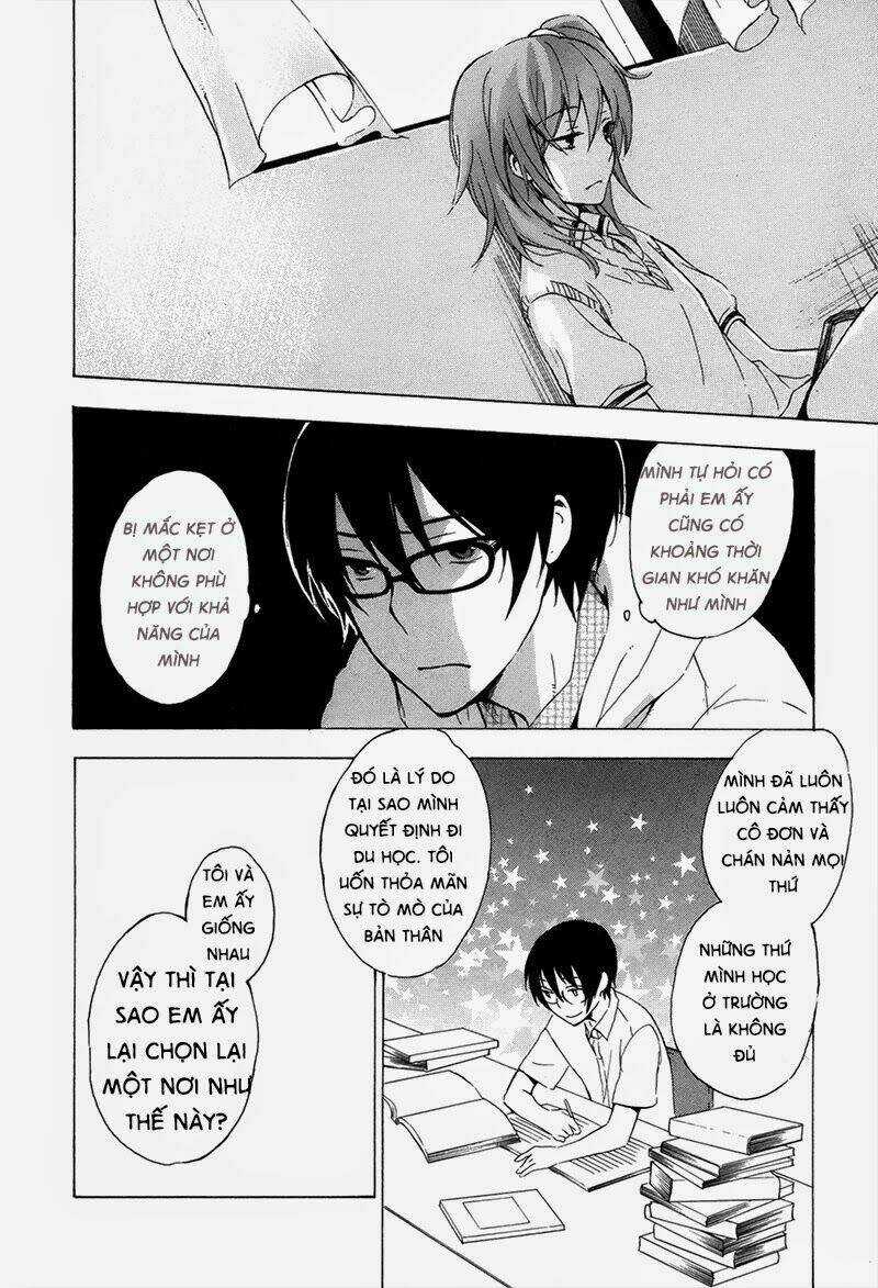 A Method To Make The Gentle World - Chapter 3 - Trang 28