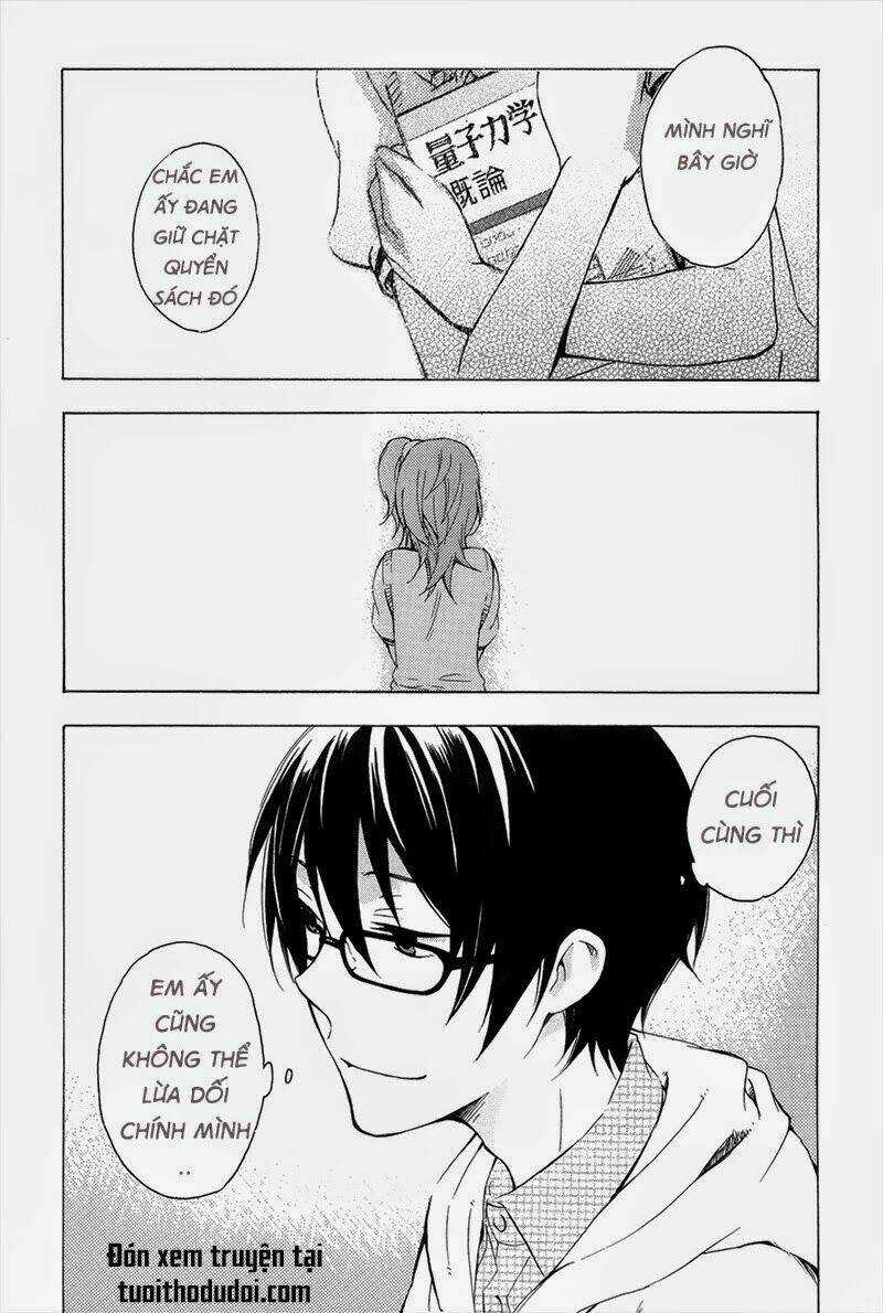 A Method To Make The Gentle World - Chapter 3 - Trang 35