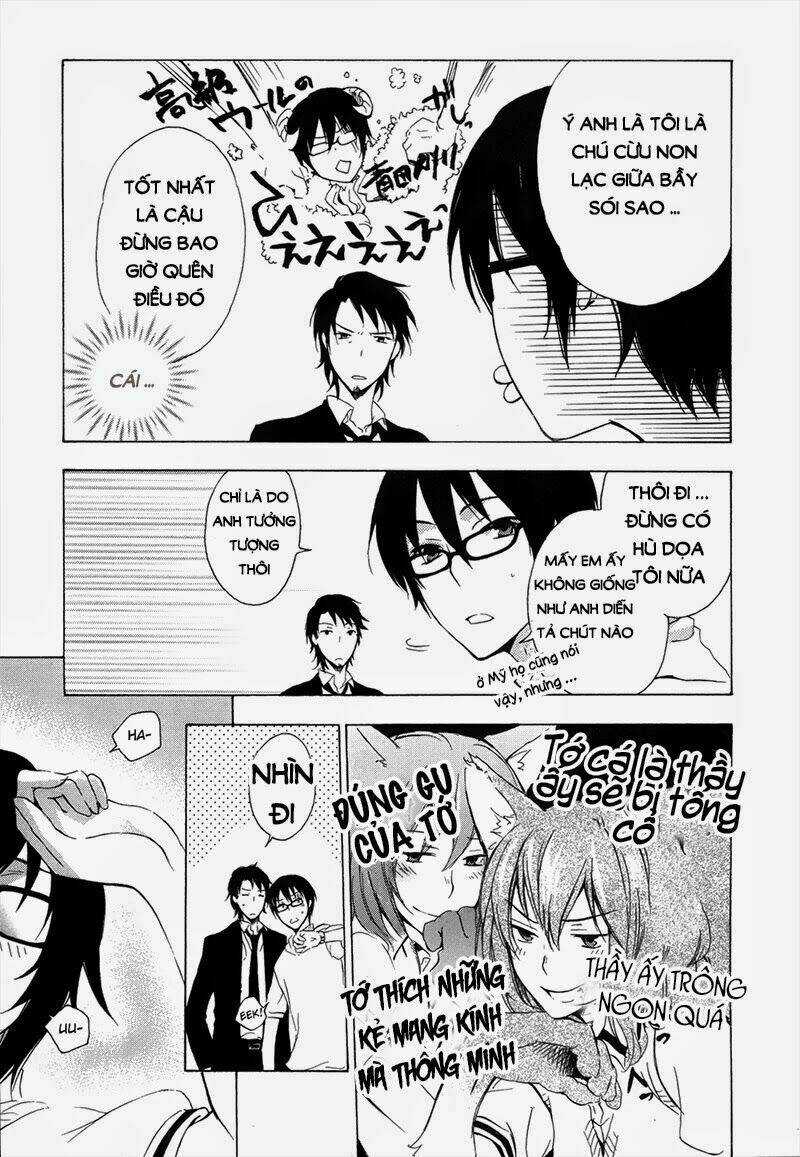 A Method To Make The Gentle World - Chapter 3 - Trang 5