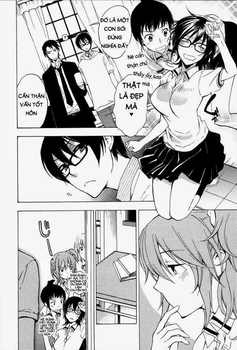 A Method To Make The Gentle World - Chapter 3 - Trang 6