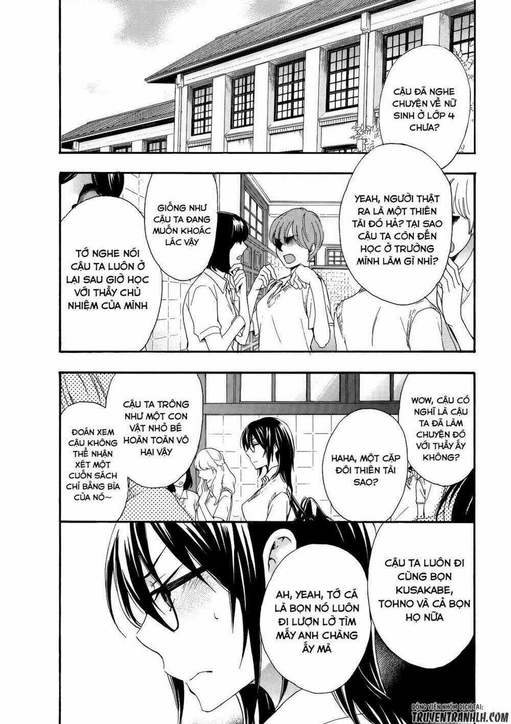 A Method To Make The Gentle World - Chapter 30 - Trang 18