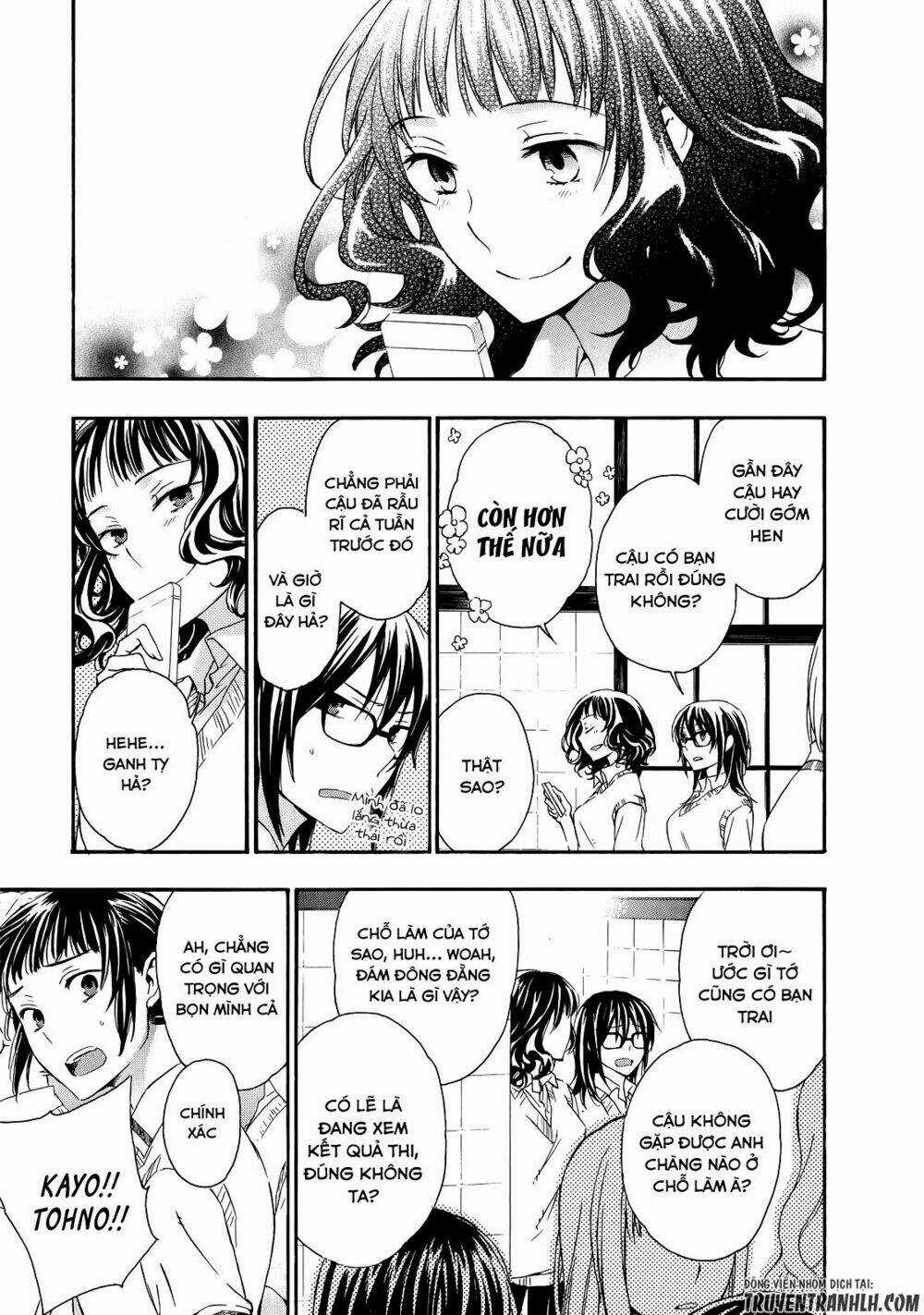 A Method To Make The Gentle World - Chapter 30 - Trang 3