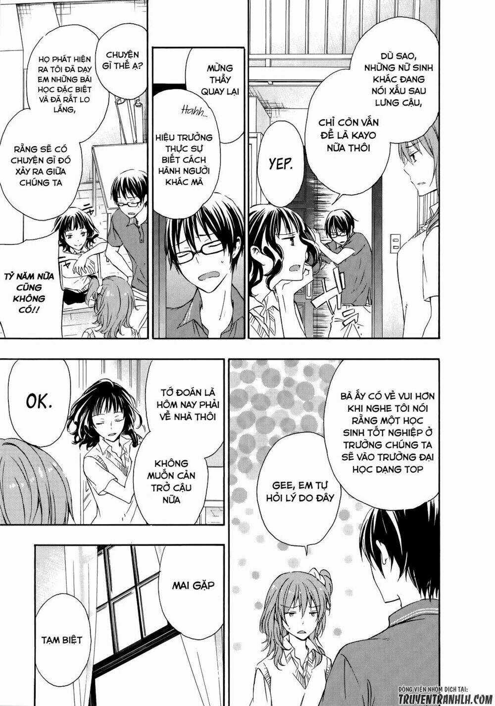 A Method To Make The Gentle World - Chapter 30 - Trang 21