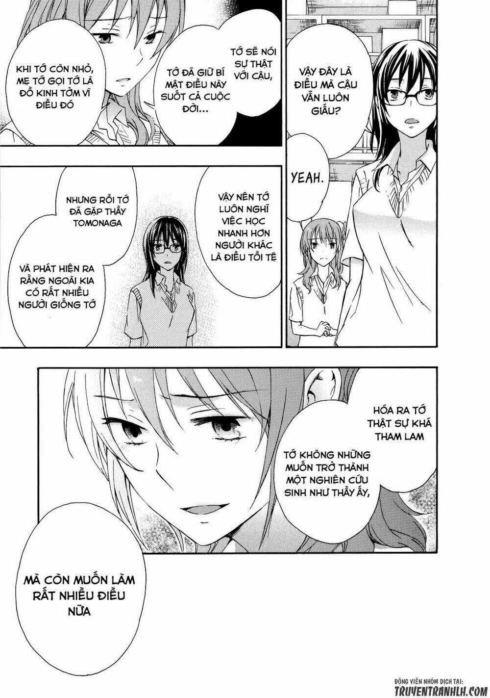 A Method To Make The Gentle World - Chapter 30 - Trang 25