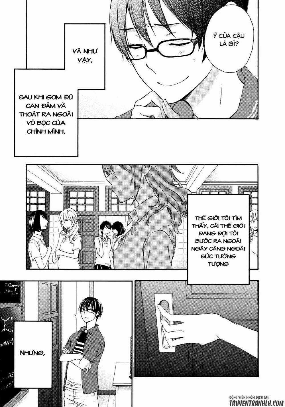 A Method To Make The Gentle World - Chapter 30 - Trang 29