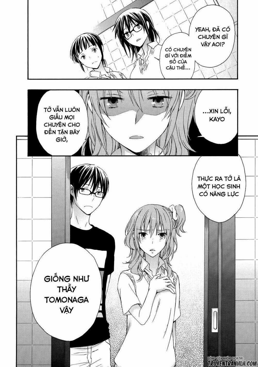 A Method To Make The Gentle World - Chapter 30 - Trang 8