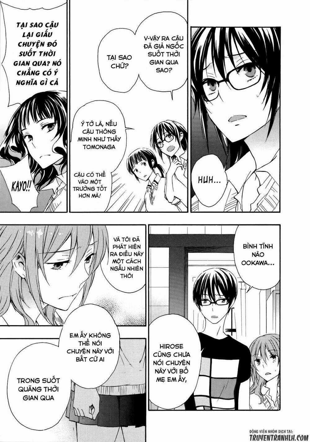 A Method To Make The Gentle World - Chapter 30 - Trang 9