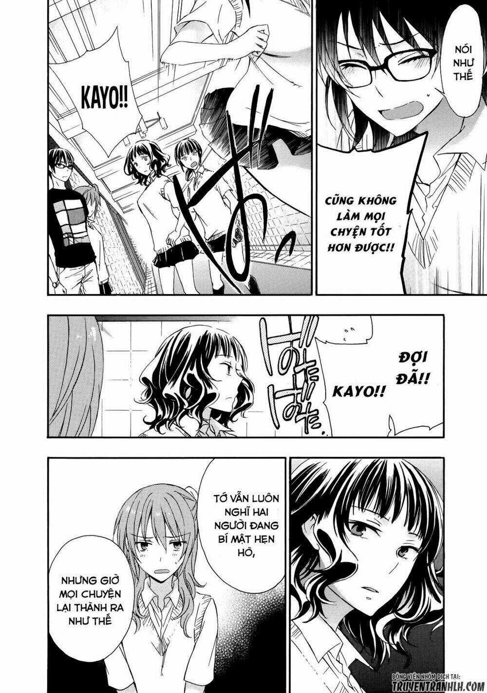 A Method To Make The Gentle World - Chapter 30 - Trang 10