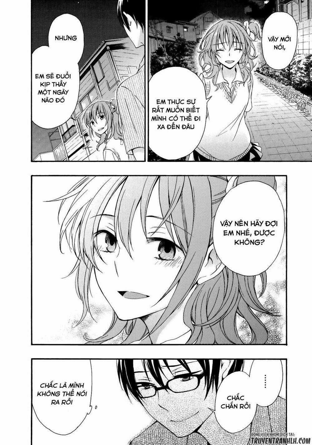 A Method To Make The Gentle World - Chapter 31 - Trang 12