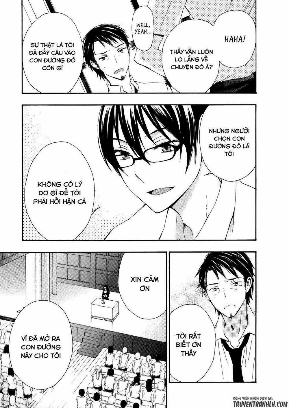 A Method To Make The Gentle World - Chapter 31 - Trang 15