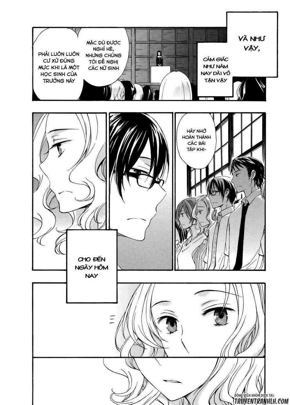 A Method To Make The Gentle World - Chapter 31 - Trang 16