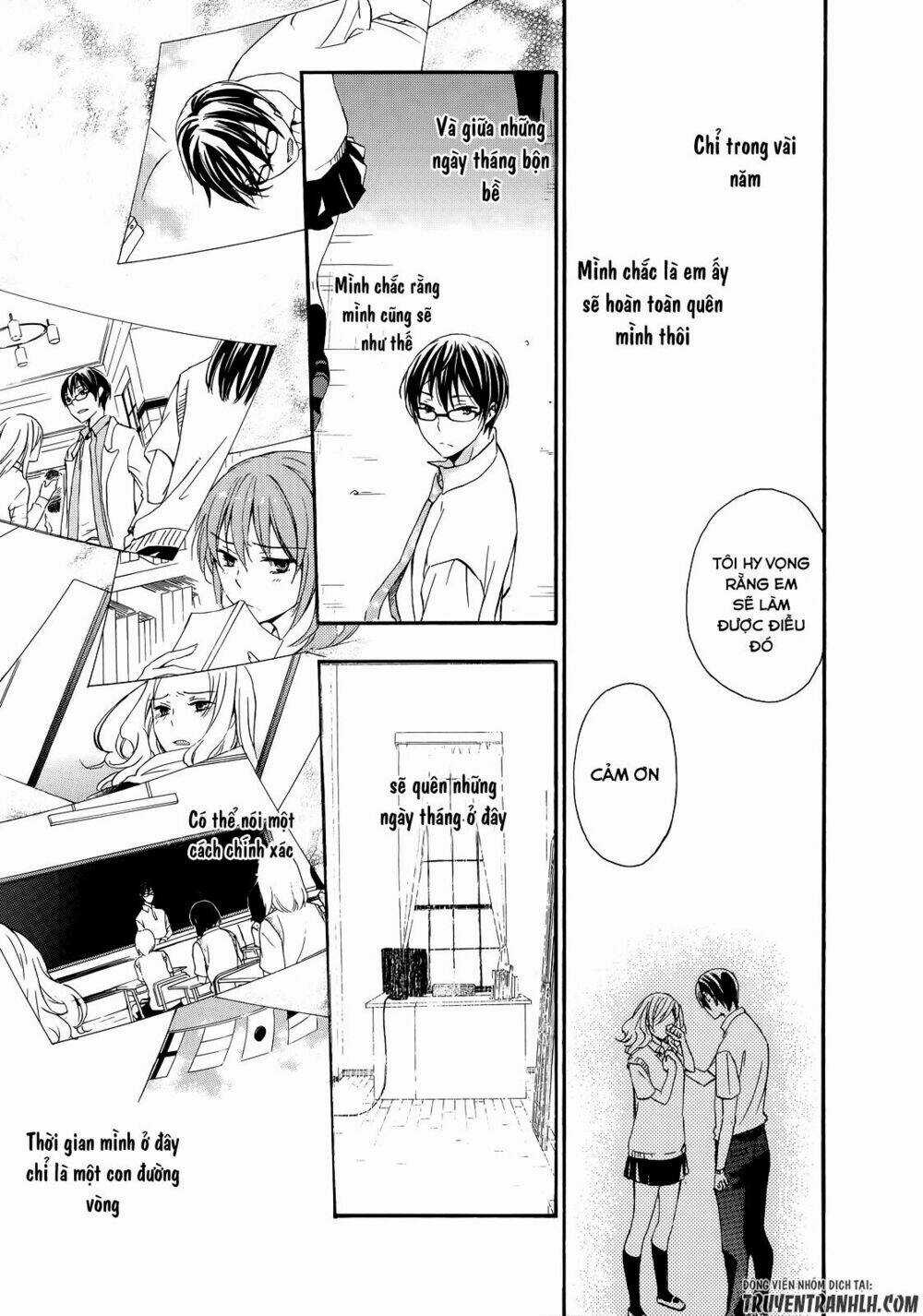 A Method To Make The Gentle World - Chapter 31 - Trang 25