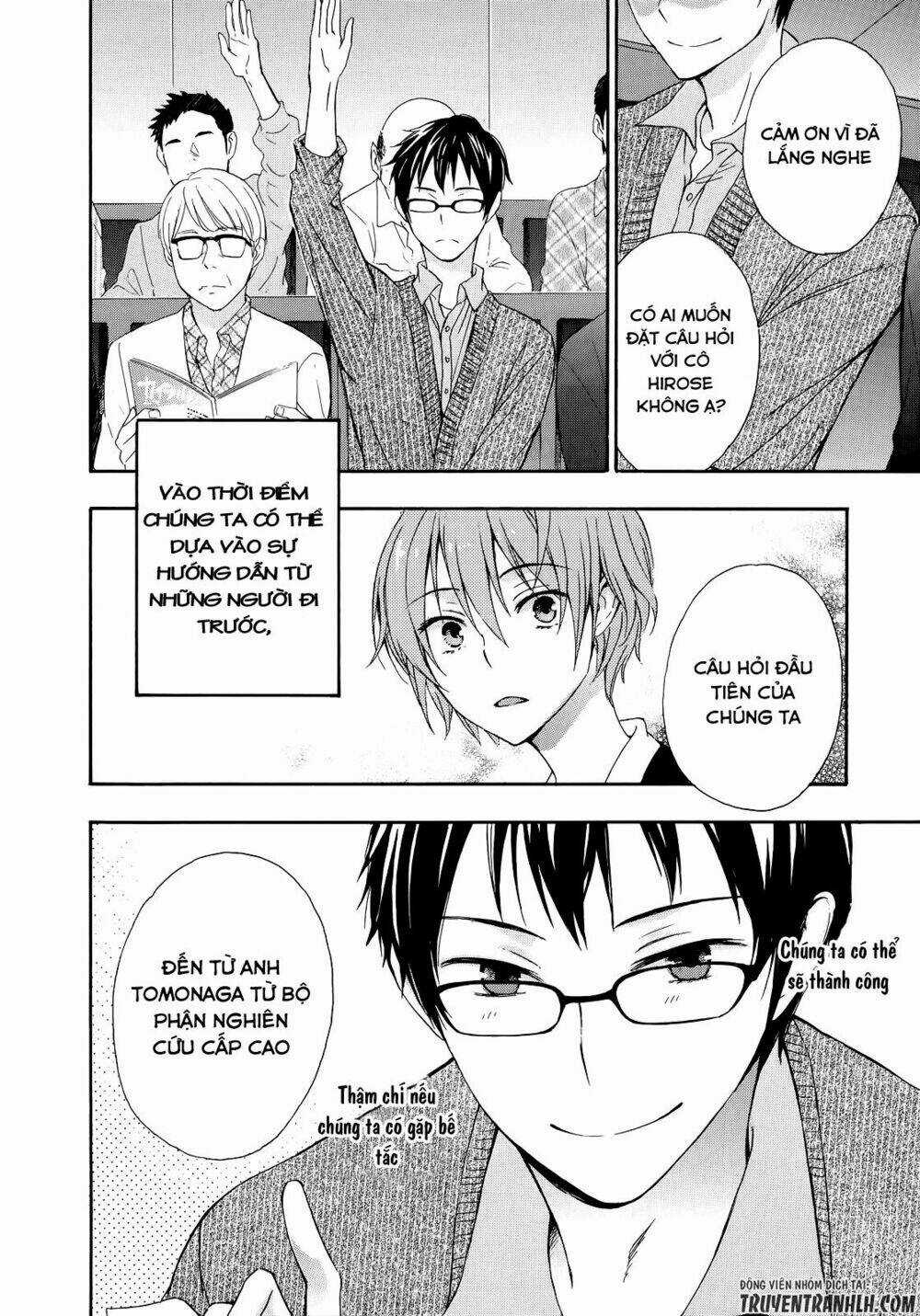 A Method To Make The Gentle World - Chapter 31 - Trang 35