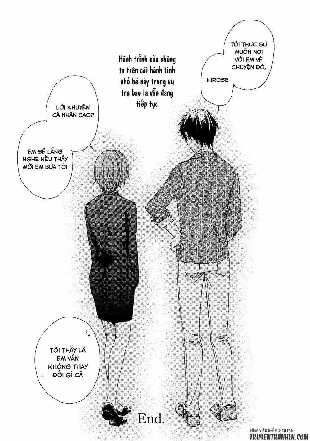 A Method To Make The Gentle World - Chapter 31 - Trang 38