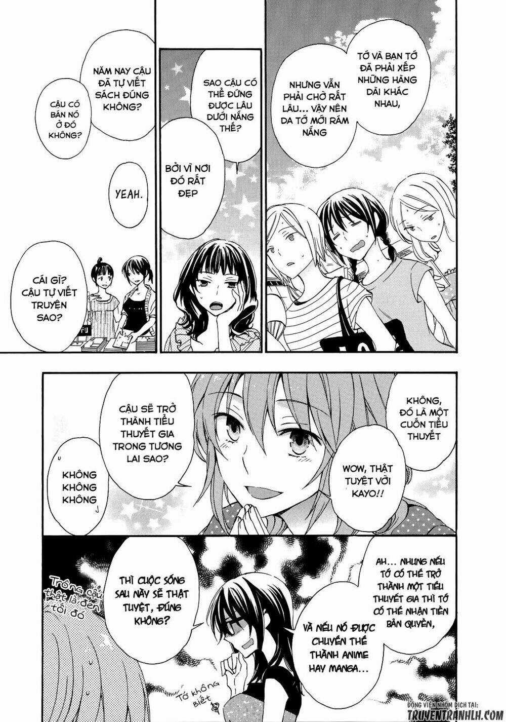 A Method To Make The Gentle World - Chapter 31 - Trang 44