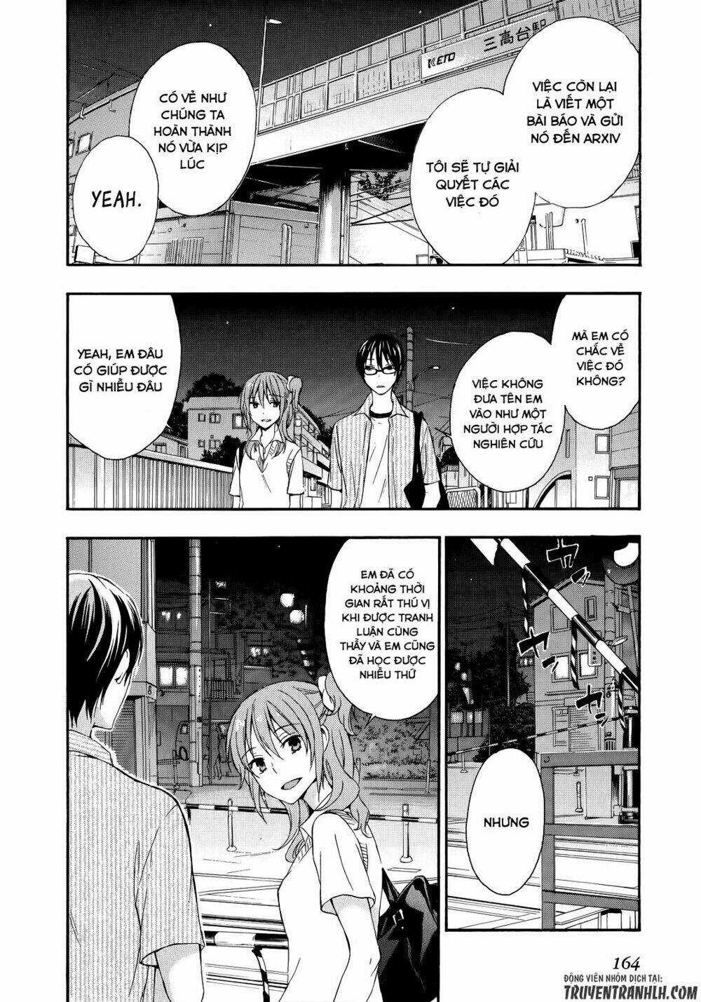 A Method To Make The Gentle World - Chapter 31 - Trang 6