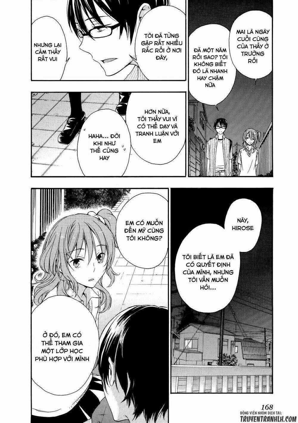 A Method To Make The Gentle World - Chapter 31 - Trang 9