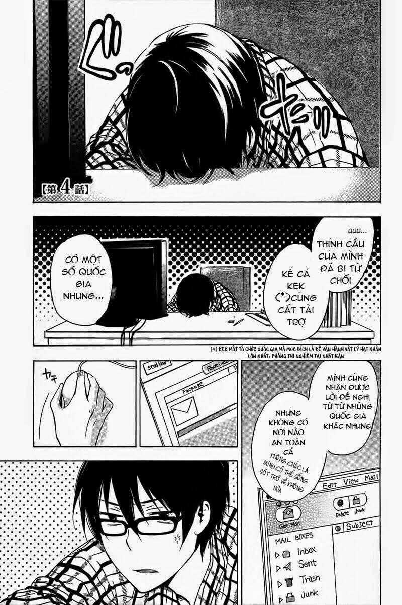 A Method To Make The Gentle World - Chapter 4 - Trang 2