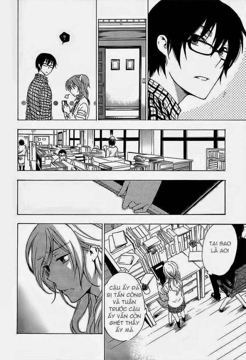 A Method To Make The Gentle World - Chapter 4 - Trang 13