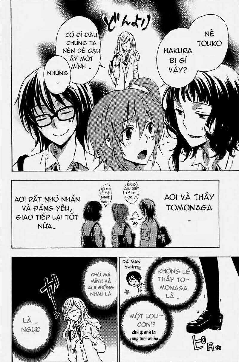 A Method To Make The Gentle World - Chapter 4 - Trang 17